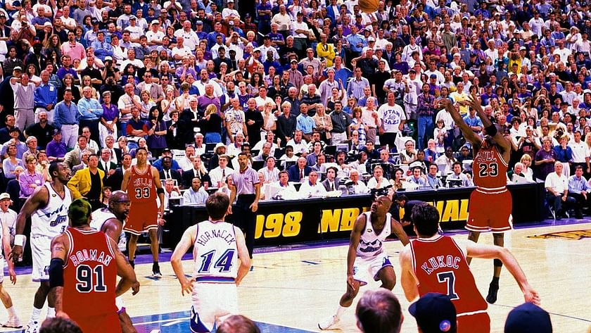Michael Jordan's 10 Best Playoff Games Made His Airness a Legend