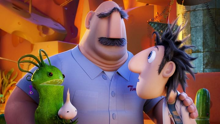 cloudy with a chance of meatballs dad voice actor