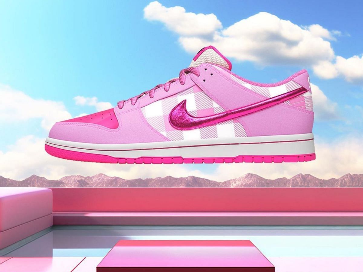 Gewend hanger politicus Sneakerheads are ”obsessed” with The Surgeon x Nike SB Dunk Low 'Barbie'  sneakers: “My sweet lows”