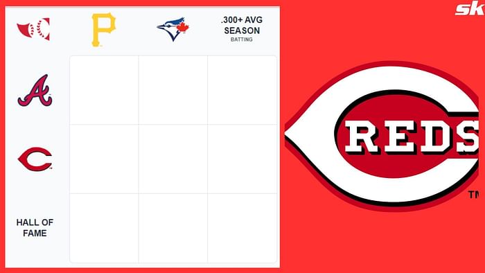 Which Reds players have also had a 40+ HR season? MLB Immaculate Grid  Answers September 5