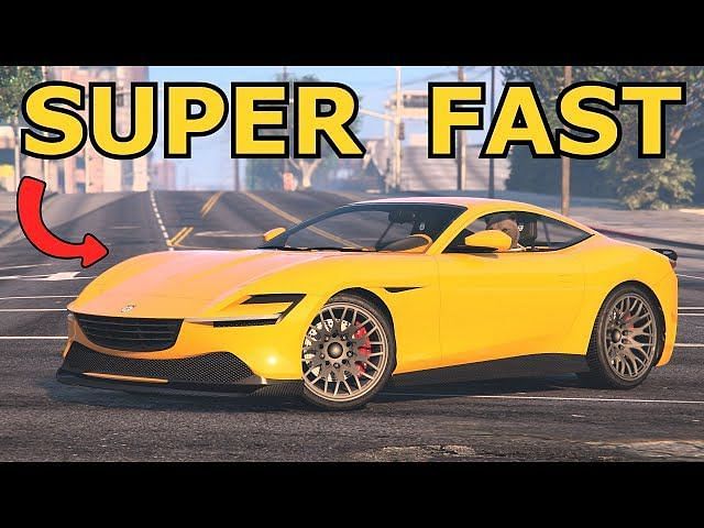 best super car for racing gta online