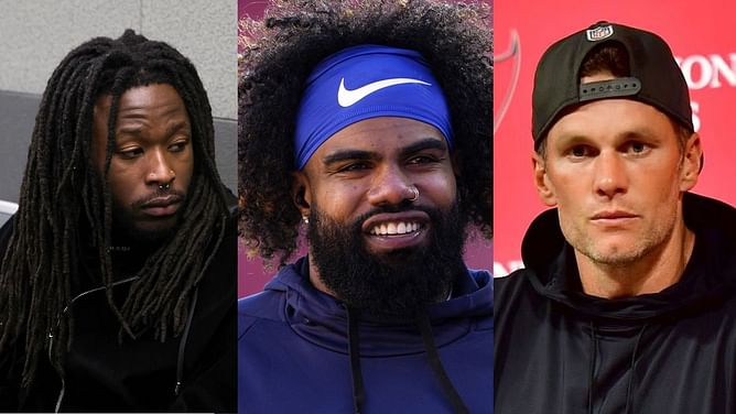 NFL analyst tips Ezekiel Elliott to replace Alvin Kamara in newly Tom Brady-less division