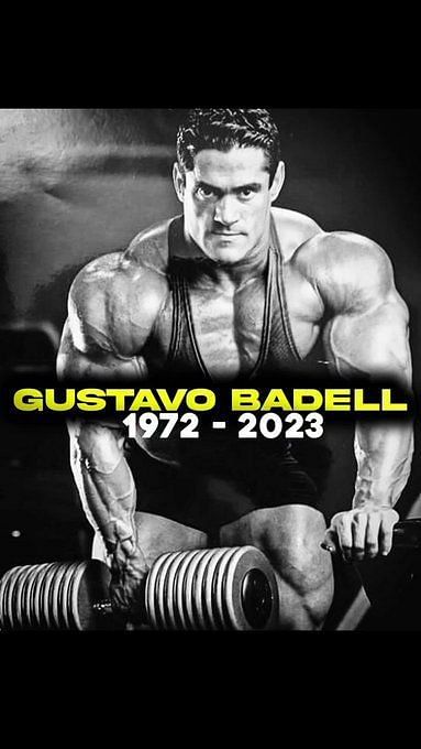 Gustavo Badell dead at 50: Champion bodybuilder known as the