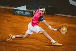 Two things that stood out in Daniel Altmaier's 2R win over Andrey Rublev at Hamburg European Open