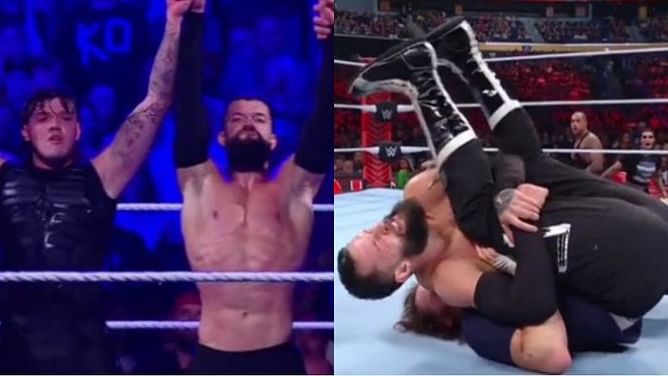WWE Raw के मेन इवेंट में हुए मैच में मचा बवाल, हील स्टार्स ने चीटिंग करते हुए चैंपियंस को दी बहुत बड़ी हार