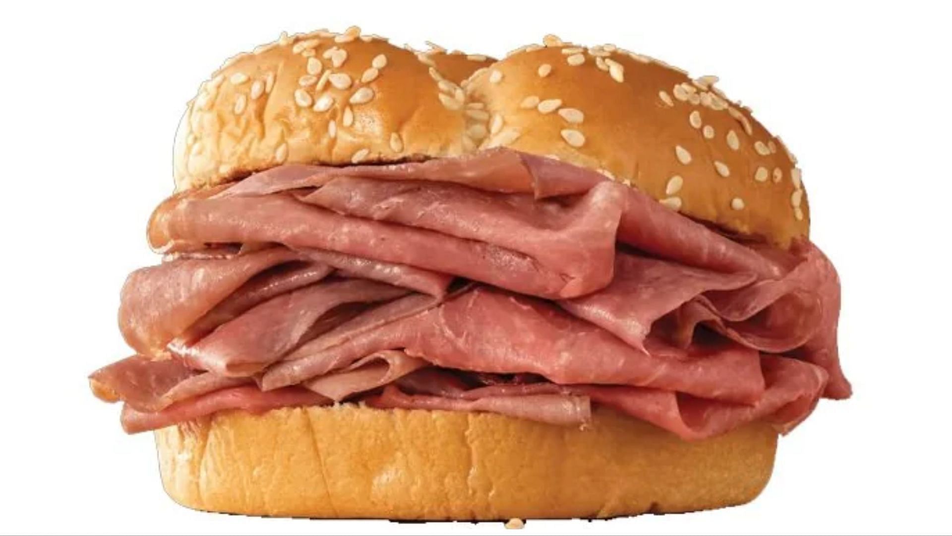 The Classic Roast Beef Sandwich is just $2 (Image via Arby&#039;s)