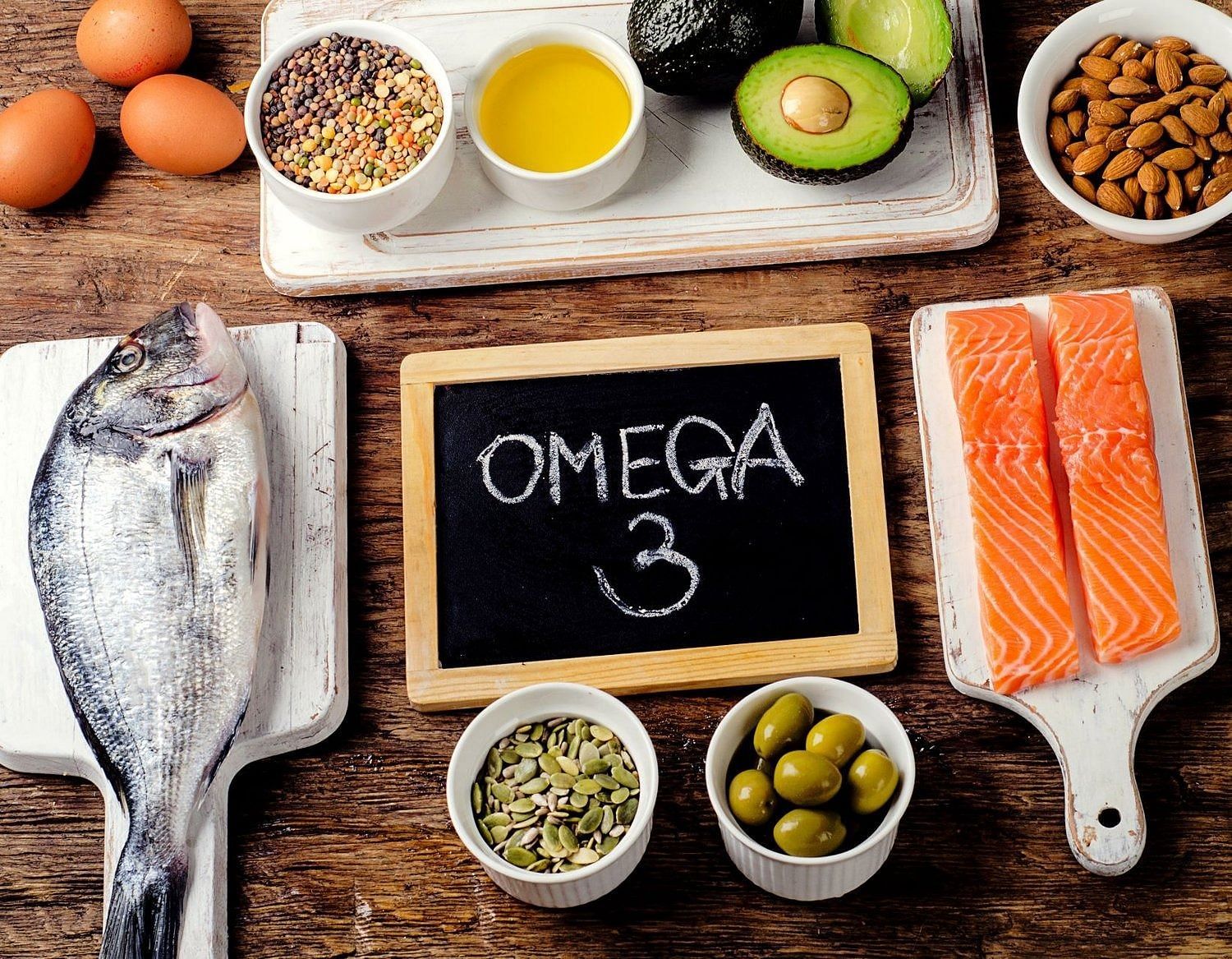 Omega-3 (Image via Getty Images)