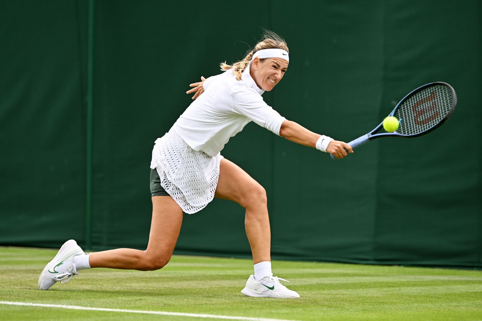 Victoria Azarenka at the 2023 Wimbledon Championships