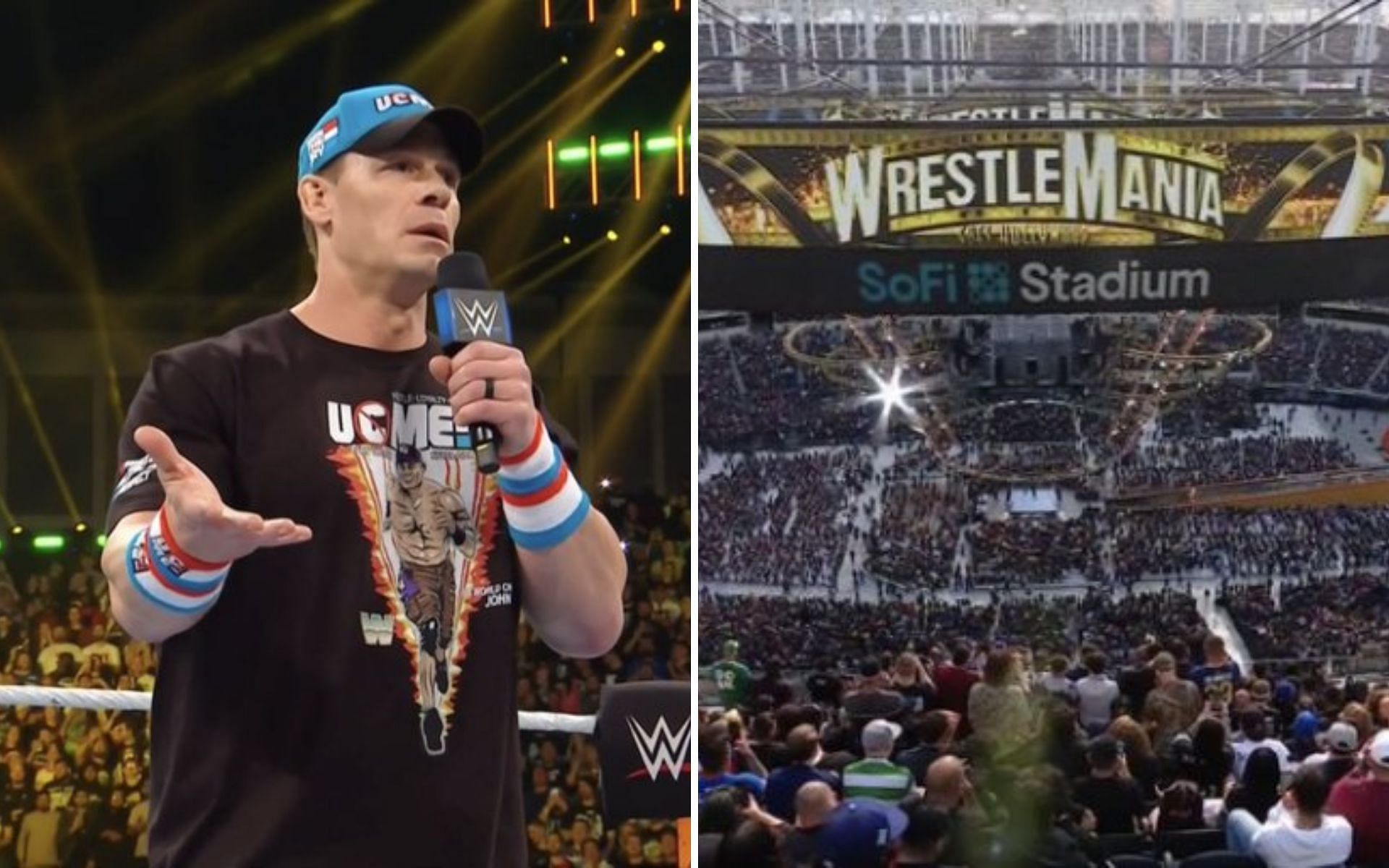 The WWE legend made a ground-breaking announcement regarding WrestleMania
