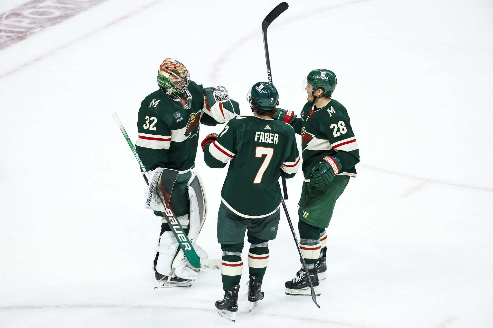 Minnesota Wild lost in the first round.