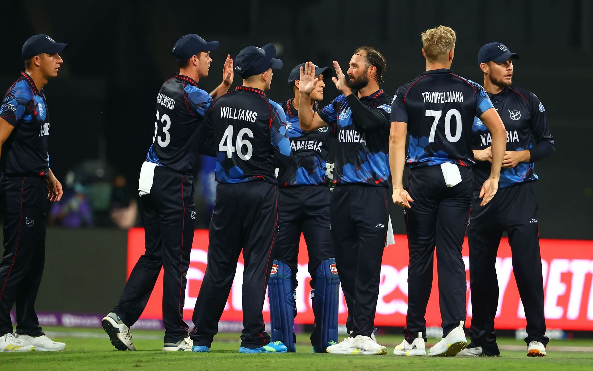 Scotland v Namibia - ICC Men