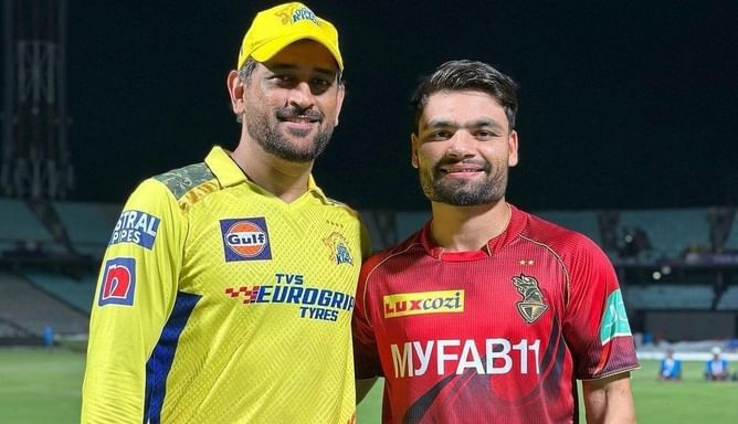 रिंकू सिंह ने इंडियन टीम में सेलेक्ट होने के बाद MS Dhoni से मिली अहम सलाह का किया खुलासा