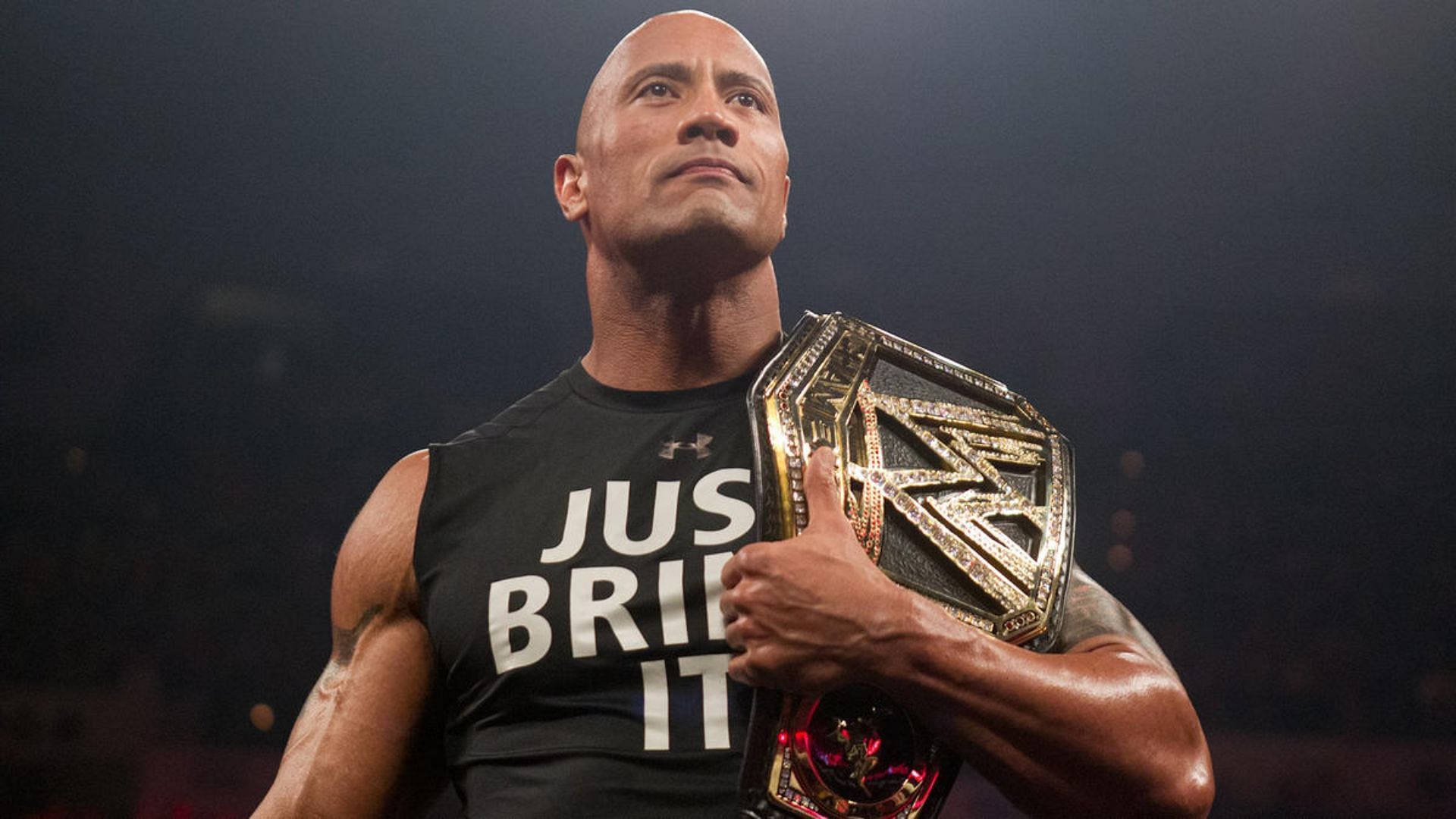 The Rock is a retired WWE legend