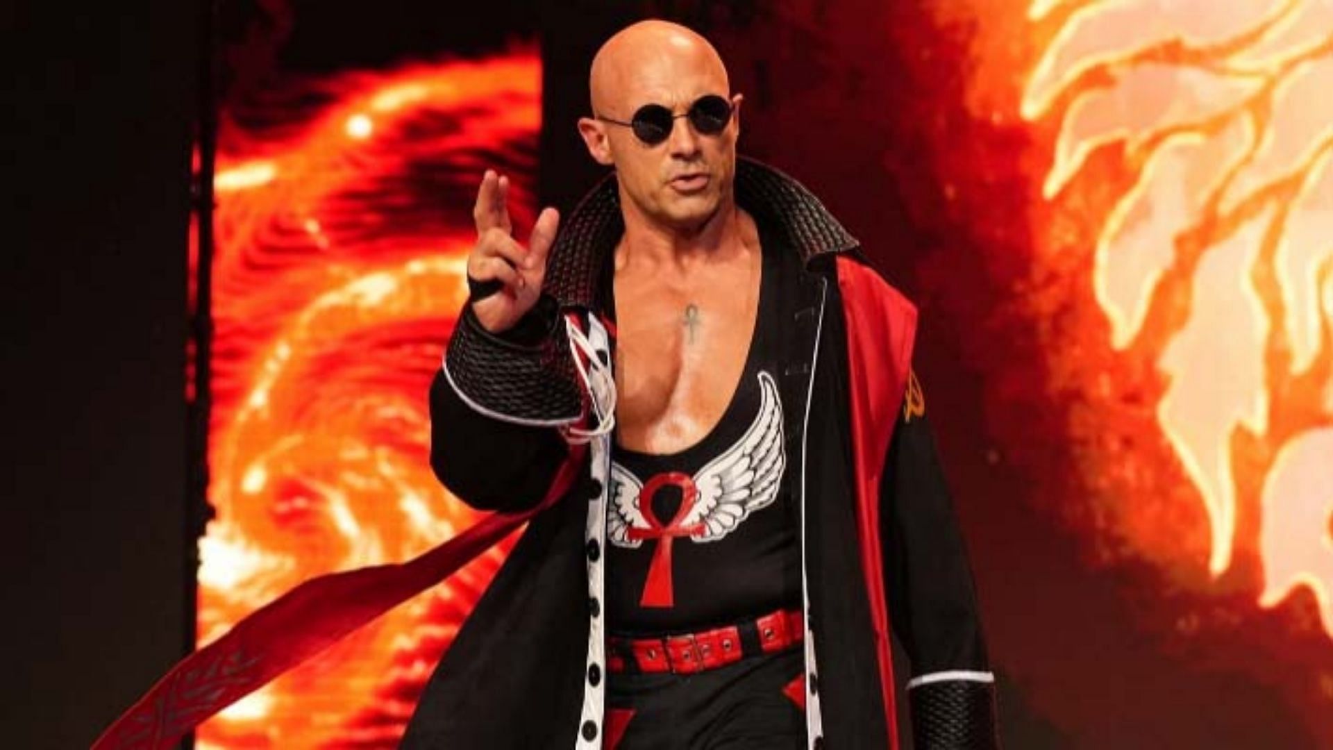 Christopher Daniels has competed all over the world.