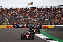 WATCH: Carlos Sainz loses 3 positions within 3 corners to Sergio Perez, Alex Albon, and Charles Leclerc at the 2023 F1 British GP