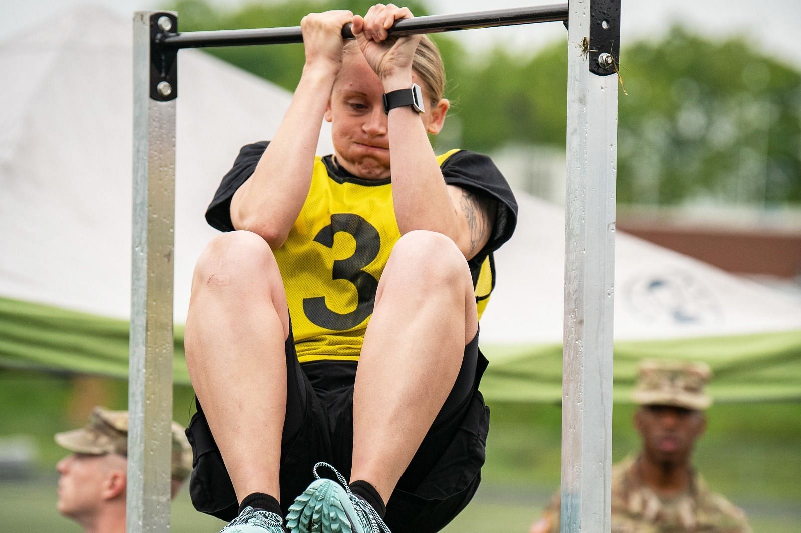 Hero workout (Image via Getty Images)