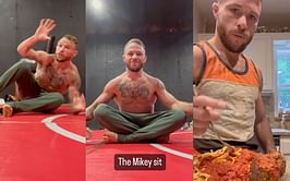 WATCH: Jarred Brooks channels his inner Mikey Musumeci, ‘Darth Rigatoni’ reacts