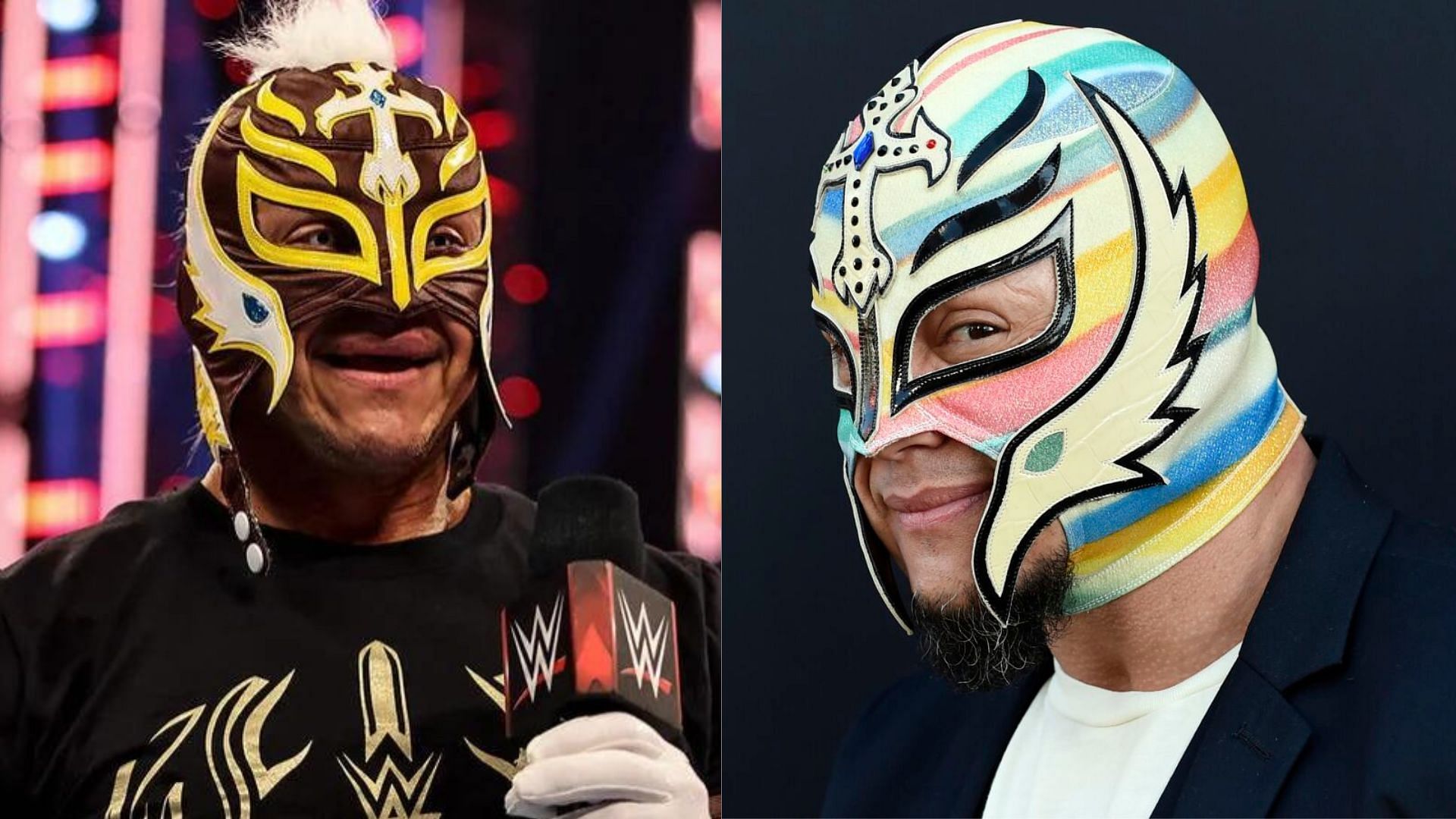 Rey Mysterio has a huge matchup this Friday on SmackDown.