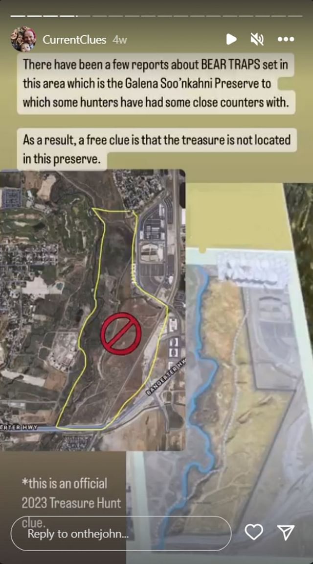 What is the Utah Treasure Hunt? Latest hints, including 'Back To The