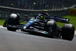 “Please don't give me hope”: Lewis Hamilton edging Max Verstappen by 0.25 seconds for fastest lap time in FP3 sends F1 fans into a meltdown