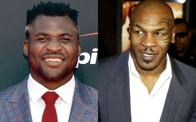 When Mike Tyson taught Francis Ngannou to land a perfect boxing KO [VIDEO]