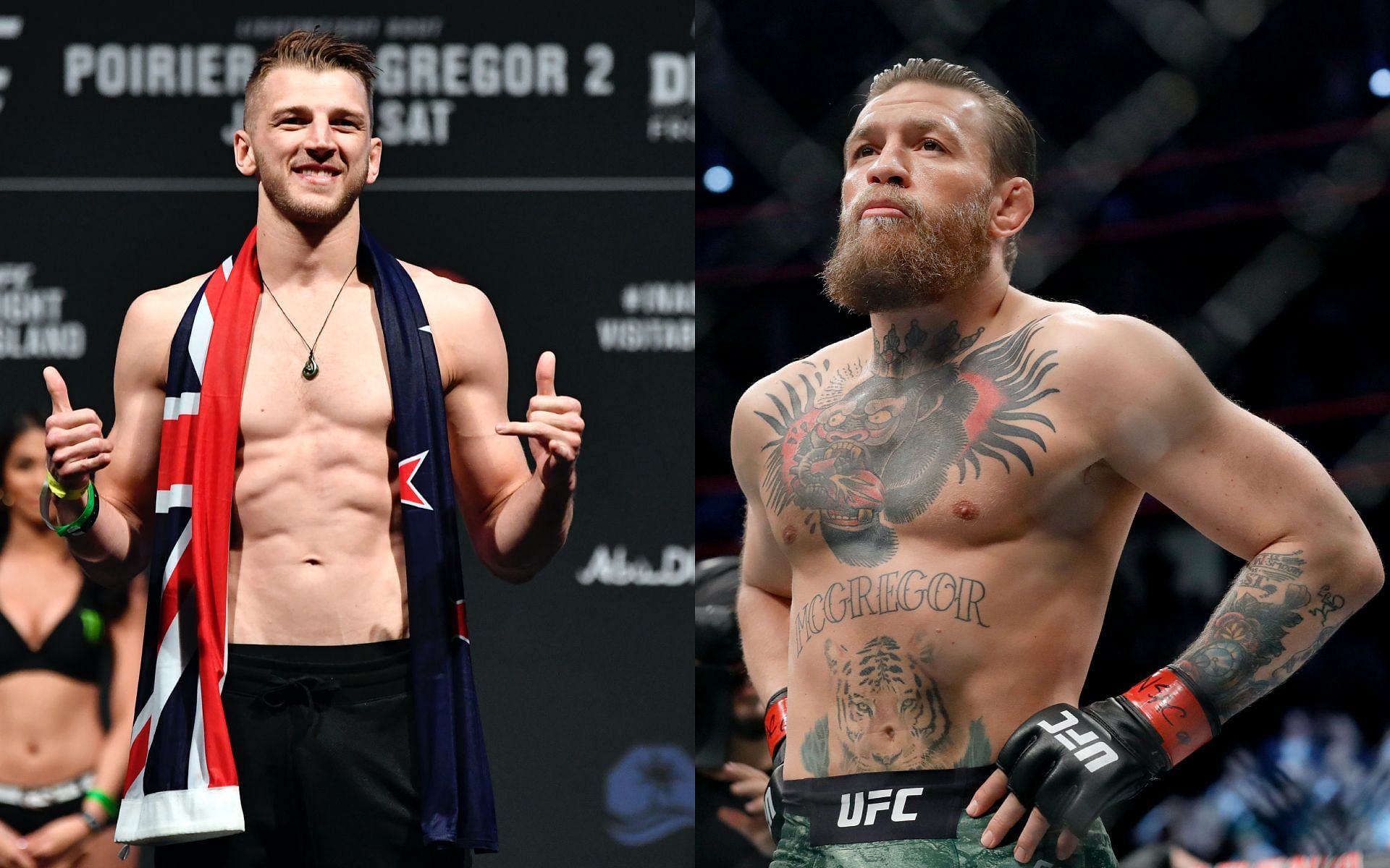 Dan Hooker and Conor McGregor [Image credits: Getty Images]