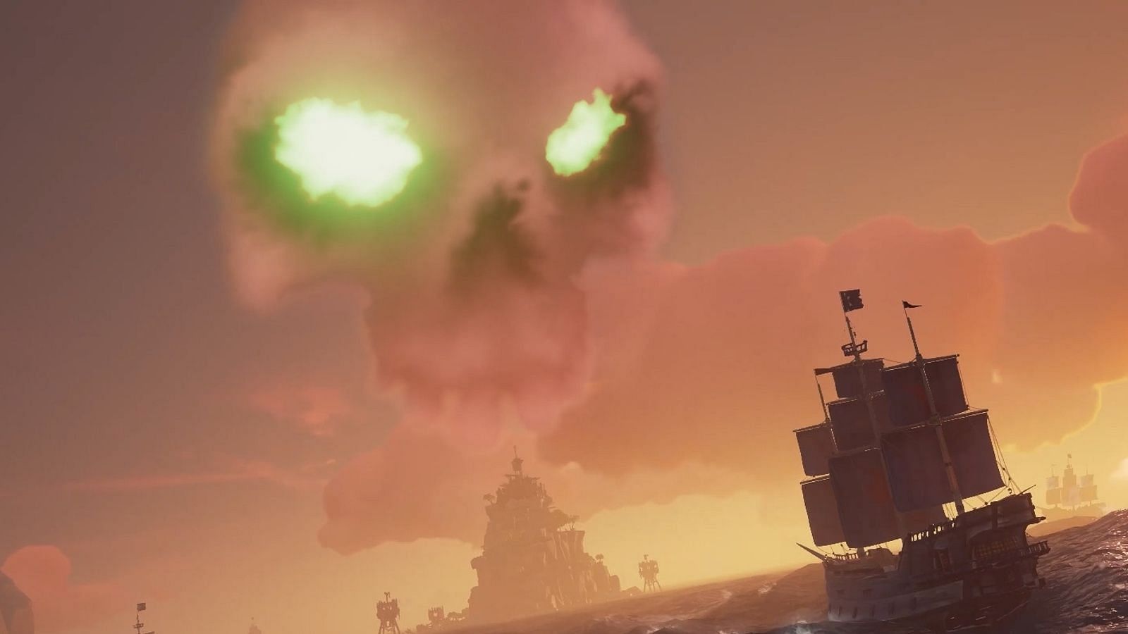 Sea of Thieves - Skeleton Forts (Image via Rare)