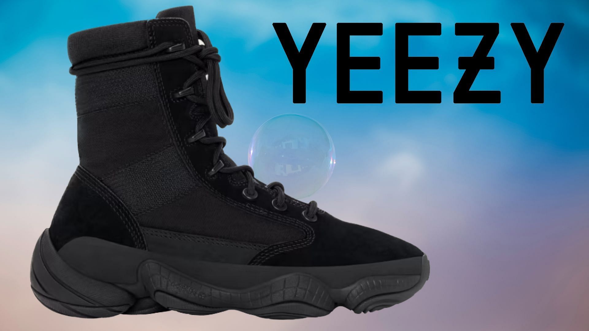 Adidas Yeezy 500 High Tactical boot (Image via Sportskeeda)