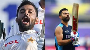 Saud Shakeel jumps to 15th position in ICC Test Rankings, only 1 spot behind Virat Kohli