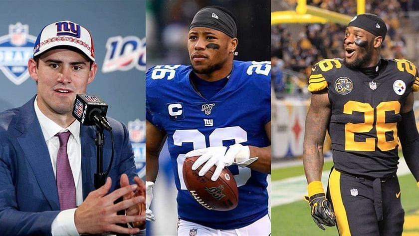 Le'Veon Bell says Saquon Barkley signed franchise tag in order to