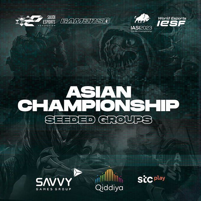 IESF CSGO Asian Championship 2023 Schedule, teams, groups, and more