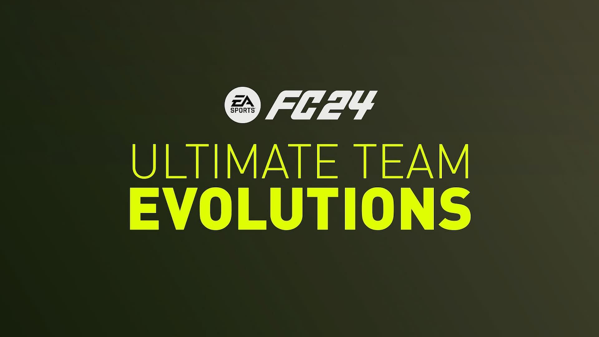 EA Sports FC 24 Evolution - How does it work in Ultimate Team?