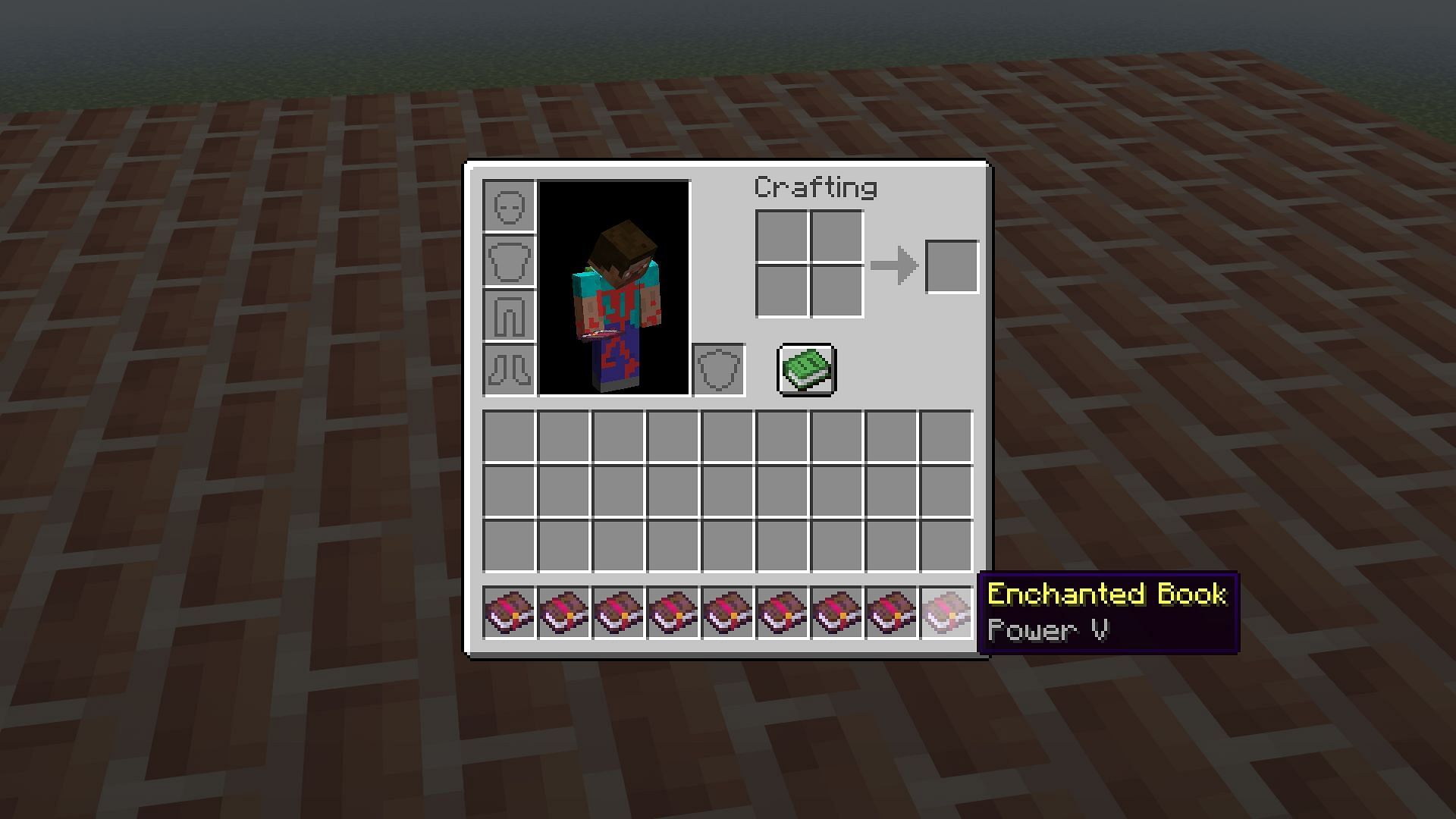 Power enchantment (Image via Mojang)