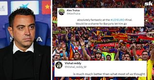 “Way too good to be rotting on the bench” – Barcelona fans make demand about ‘fantastic’ player after display in U21 Euro final