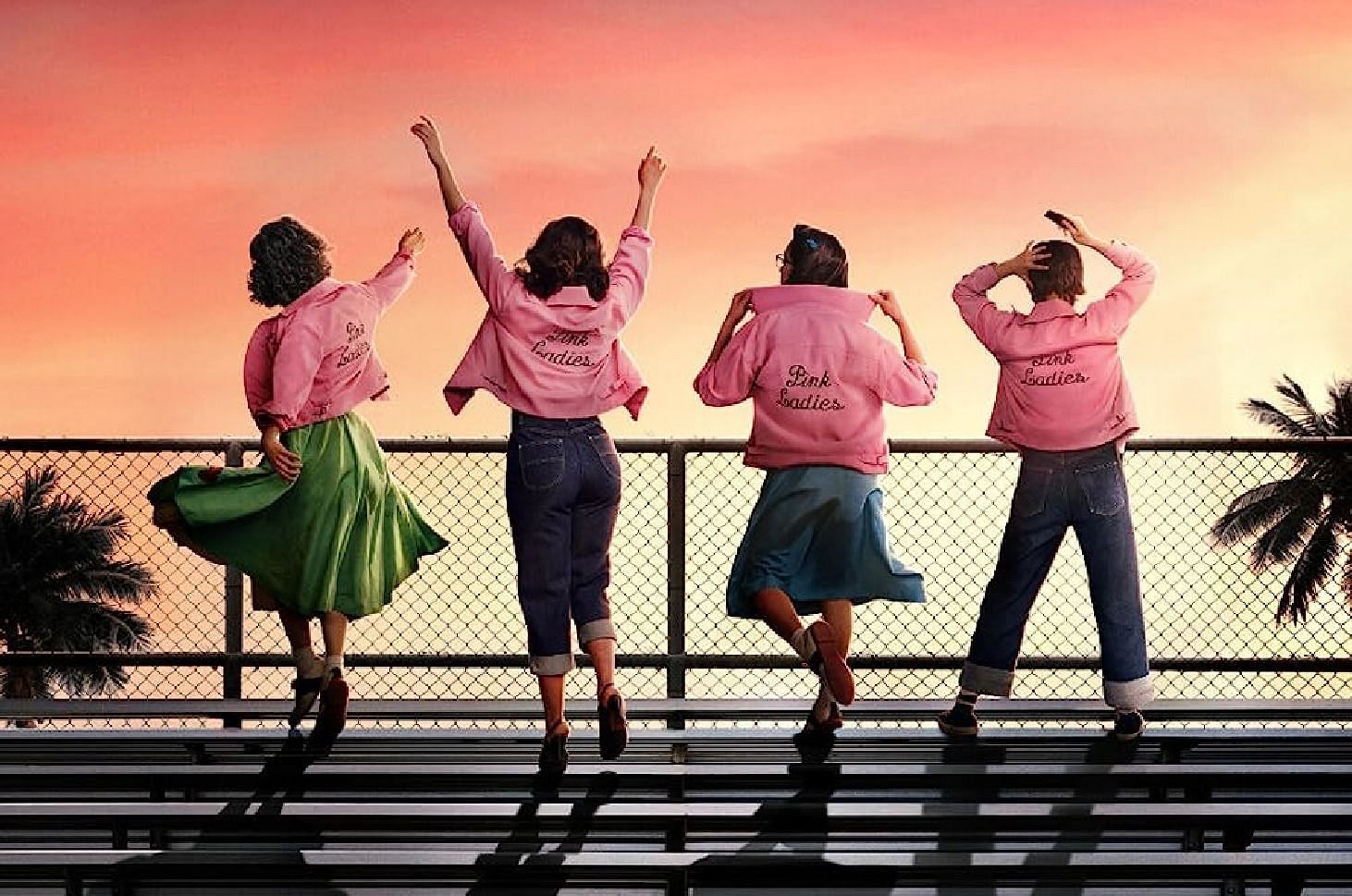 Grease: Rise of the Pink Ladies was canceled after just one season (Image via. IMDb) 