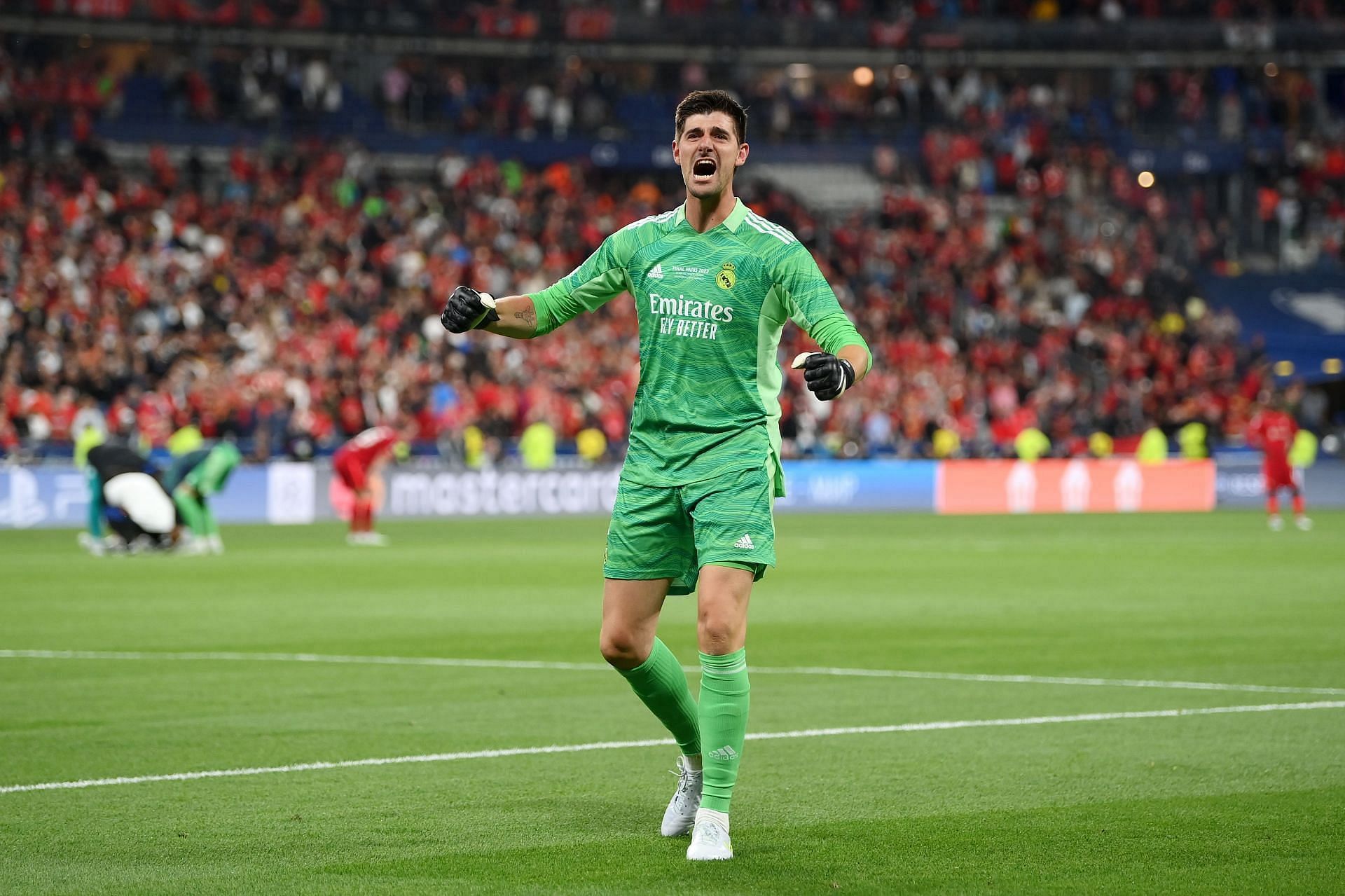 Courtois is currently one of the best goalkeepers in the world