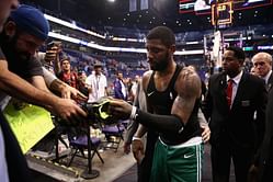 'My signature line made $2.6 billion': Kyrie Irving stakes his name alongside Michael Jordan, Kobe Bryant, LeBron James as sneaker salesman