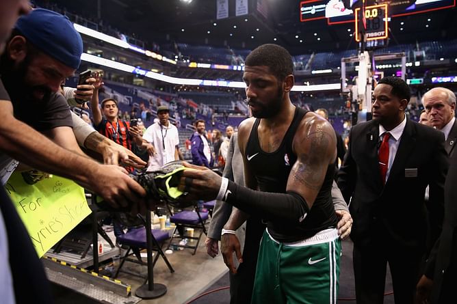'My signature line made $2.6 billion': Kyrie Irving stakes his name alongside Michael Jordan, Kobe Bryant, LeBron James as sneaker salesman