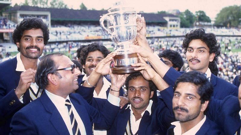 Indian team scripted a historic win to lift their maiden World Cup trophy in 1983.