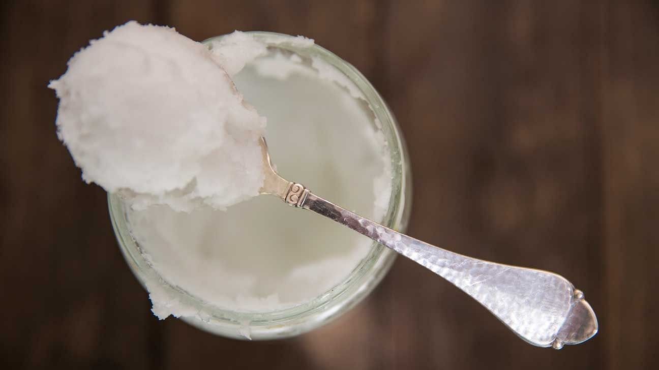 Coconut-oil for cooking (Image via Getty Images)