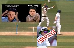 "Cry on spirit of cricket" - Top 10 funny memes after Jonny Bairstow's controversial stumping in the 2nd Ashes Test