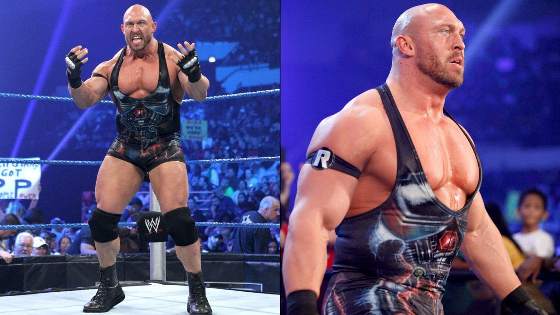 Ryback has not worked for WWE since 2016
