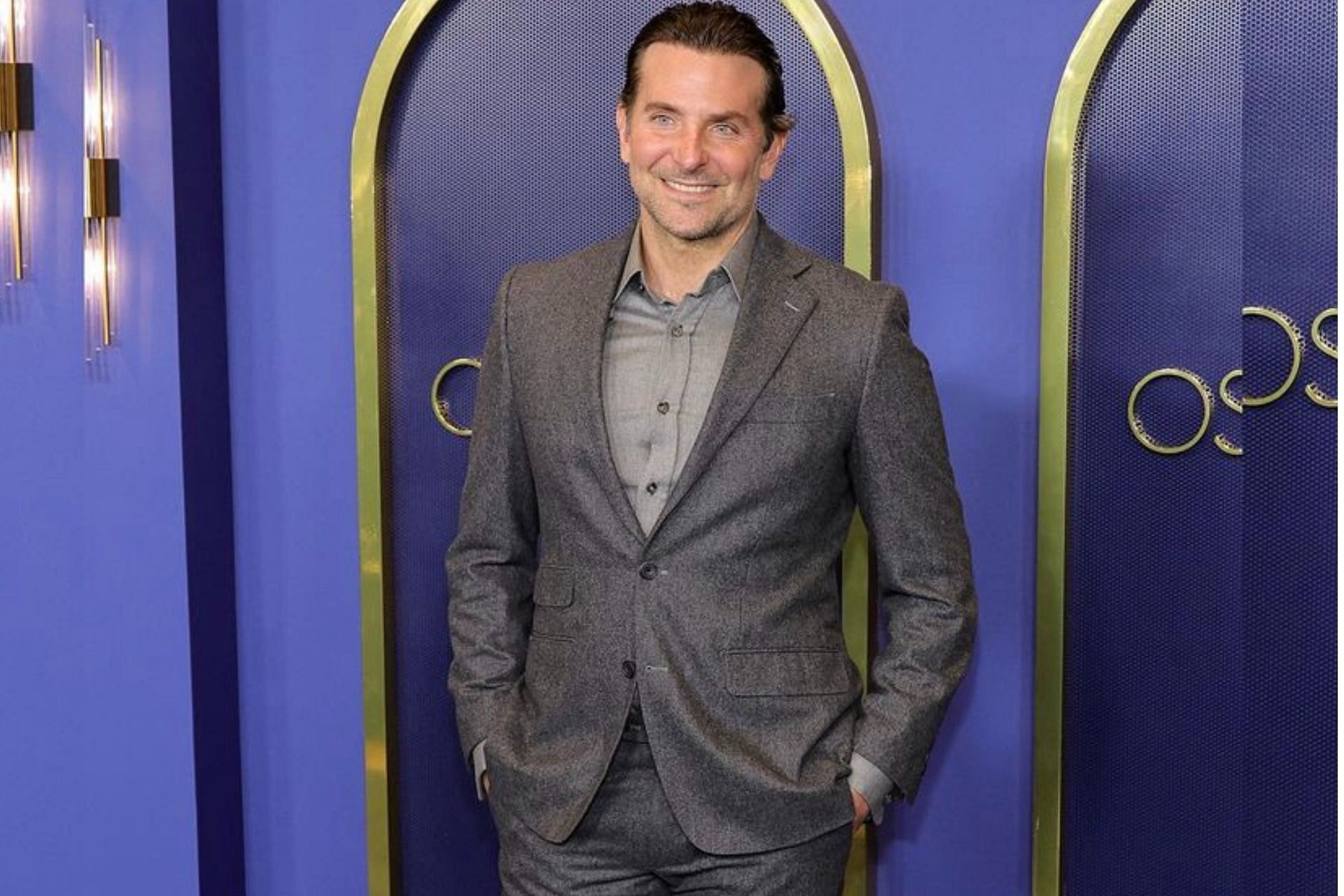 Bradley Cooper (Photo via Instagram/justjared)