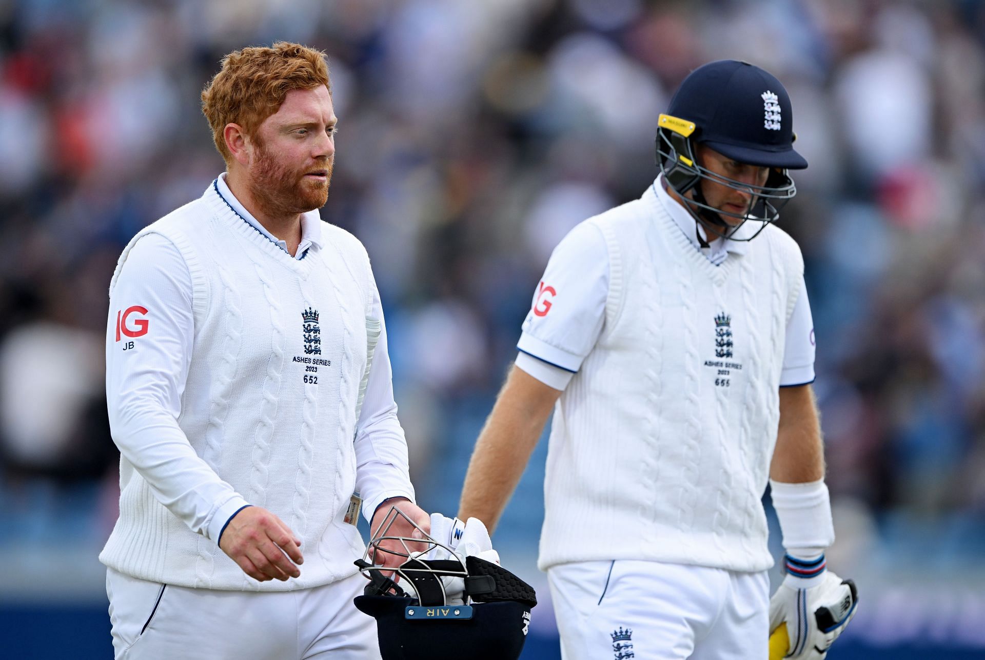 Jonny Bairstow and Joe Root will look to lead England&#039;s charge on Day 2. (Image Credits: Getty)