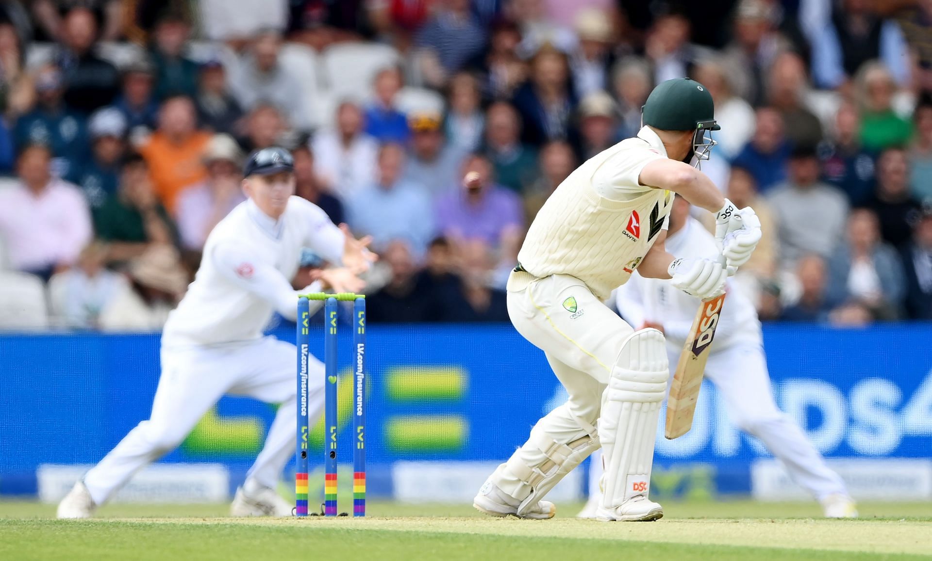England v Australia - LV= Insurance Ashes 3rd Test Match: Day One