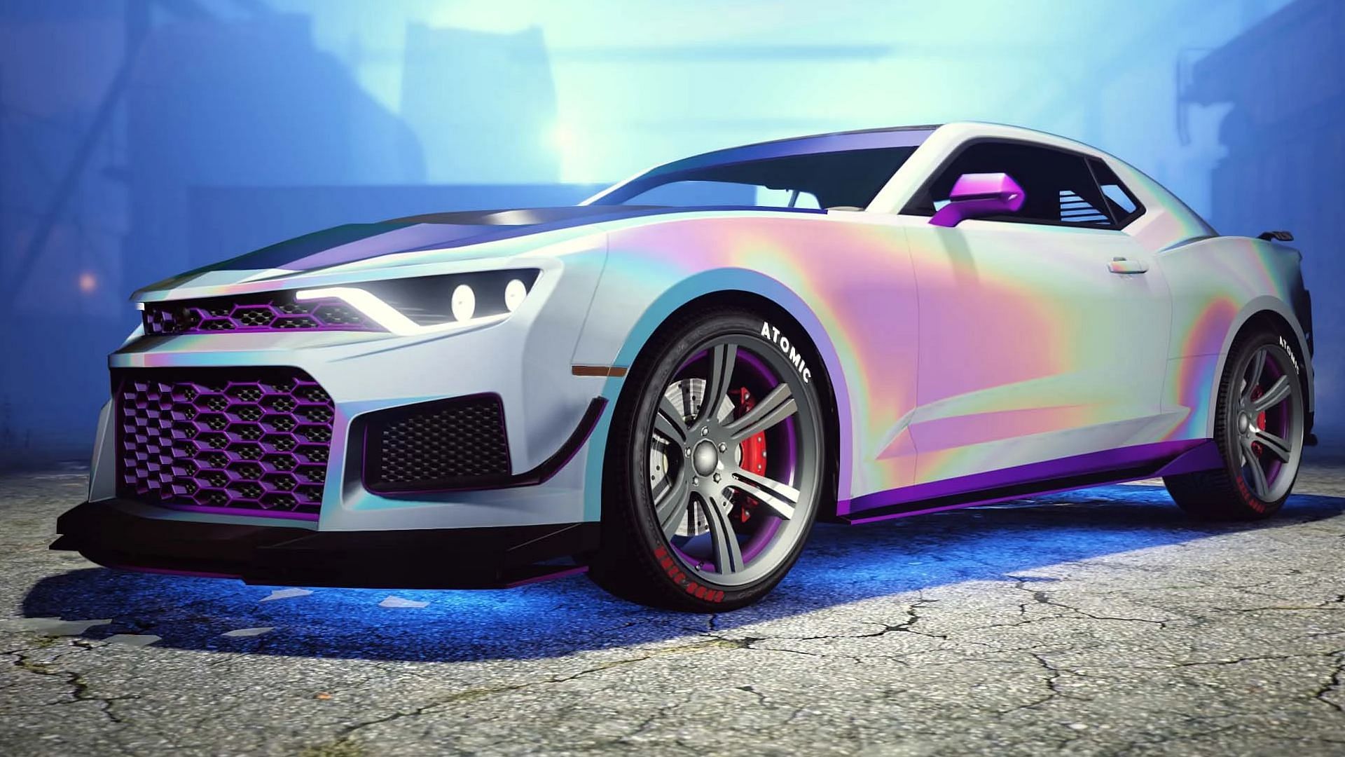 An HSW Vigero ZX (Image via Rockstar Games)