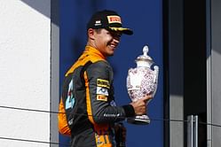 “If Max retires or something”: Lando Norris predicts when his maiden F1 win will come after successive P2 finishes in Silverstone and Hungary