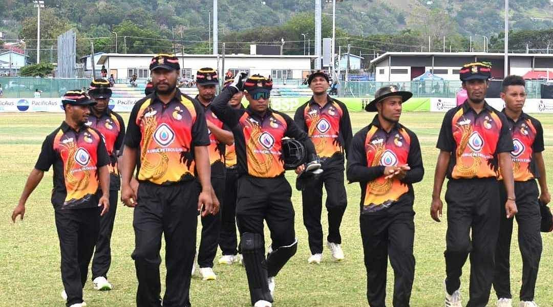 T20 World Cup EAP Qualifier (Photo - PNG Cricket)