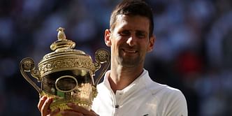 Novak Djokovic: "When I enter the Centre Court at Wimbledon, I guess it just awakens something in me"