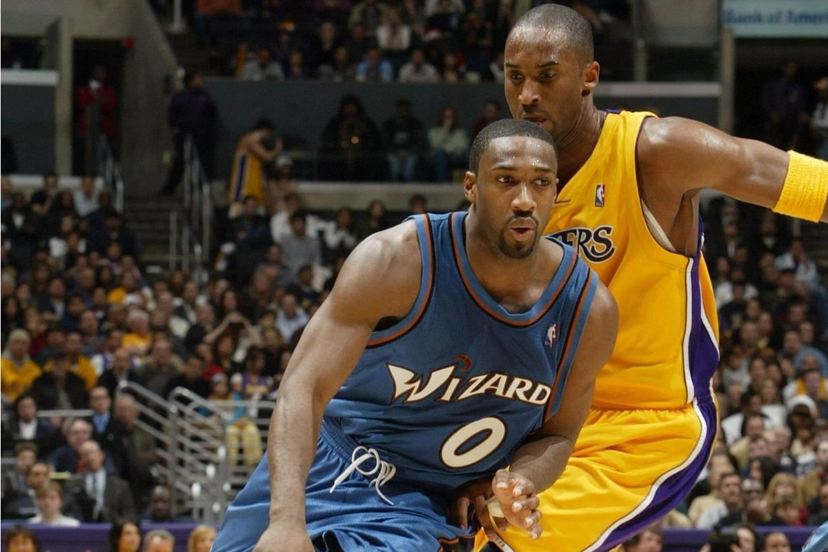 Gilbert Arenas and Kobe Bryant